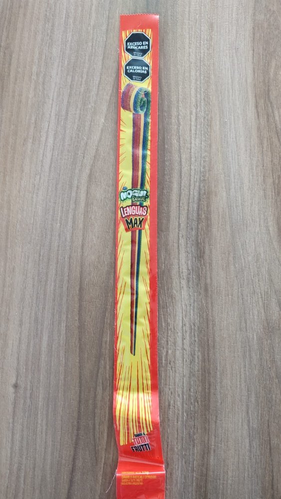 Caramelos TIRA MOGUL LENGUAS MAX TUTTI FRUTTI