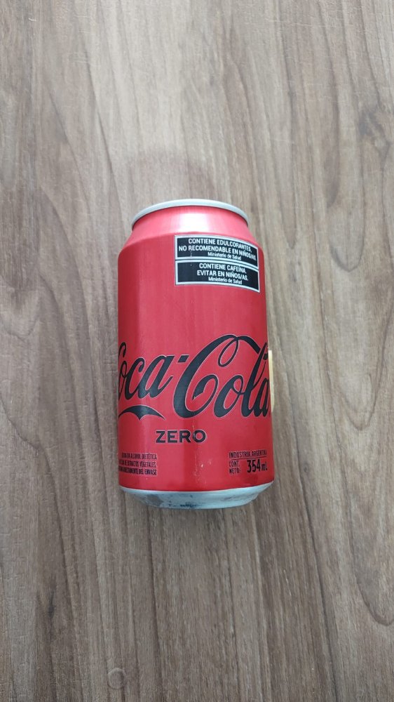 Gaseosa en lata COCA COLA ZERO 354ML