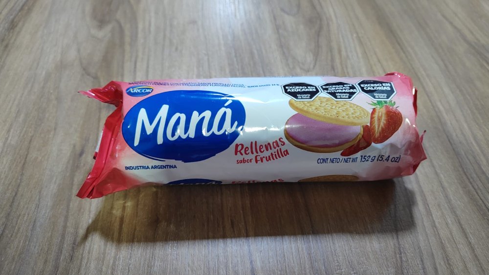 Galletas MANA FRUTILLA