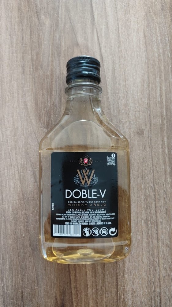PETACA WHISKY DOBLE V