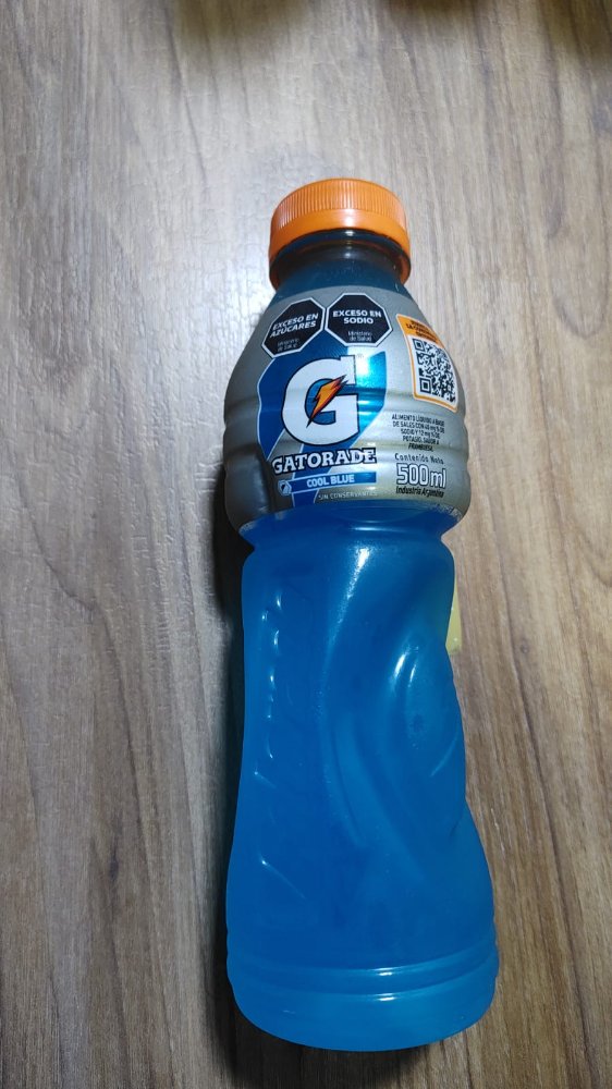 Jugo GATORADE COOL BLUE 500ml