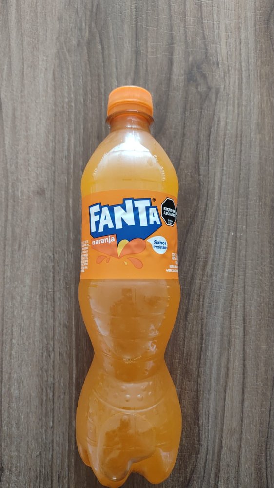 Gaseosa FANTA NARANJA 500ML