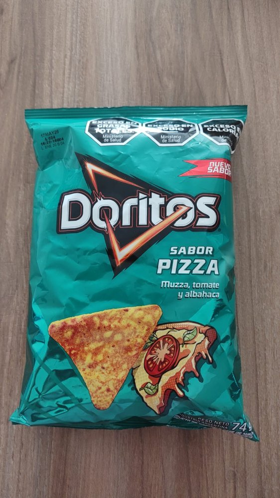 Snacks DORITOS PIZZA 74G