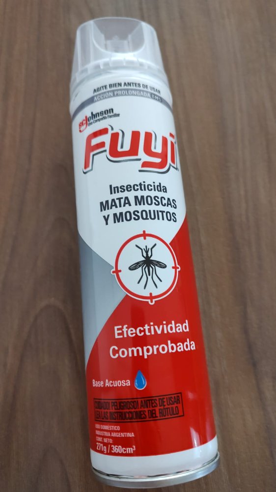 Limpieza MATAMOSCAS FUYI
