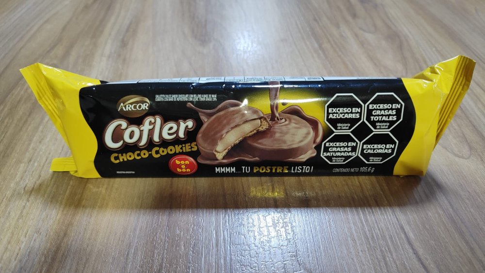 GALLETAS COFLER CHOCO-COOKIES