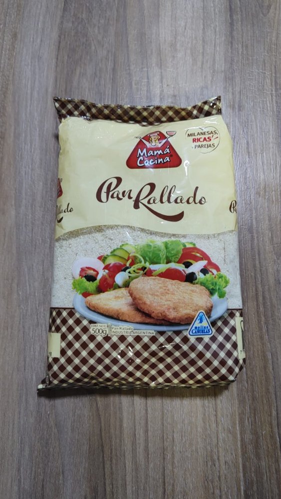 PAN RALLADO 500G MAMÁ COCINA