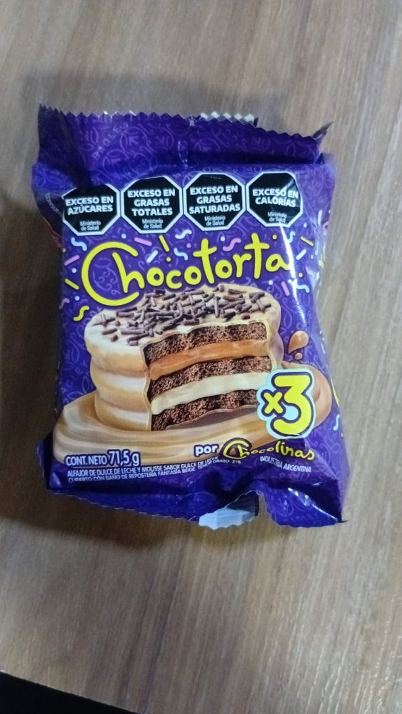 ALFAJOR CHOCOTORTA