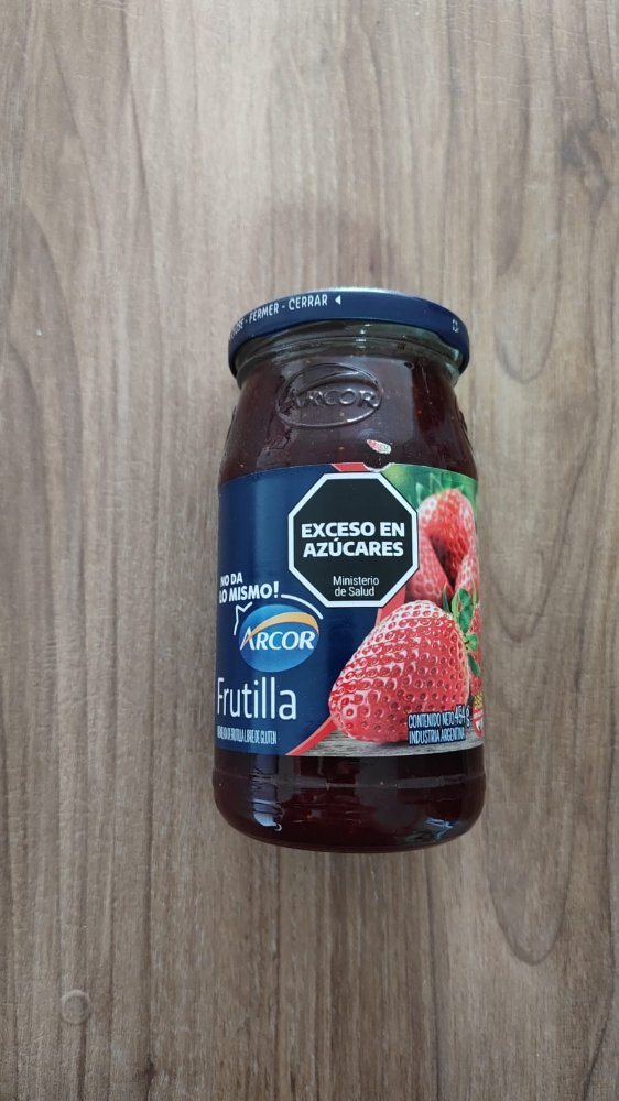 MERMELADA FRUTILLA ARCOR