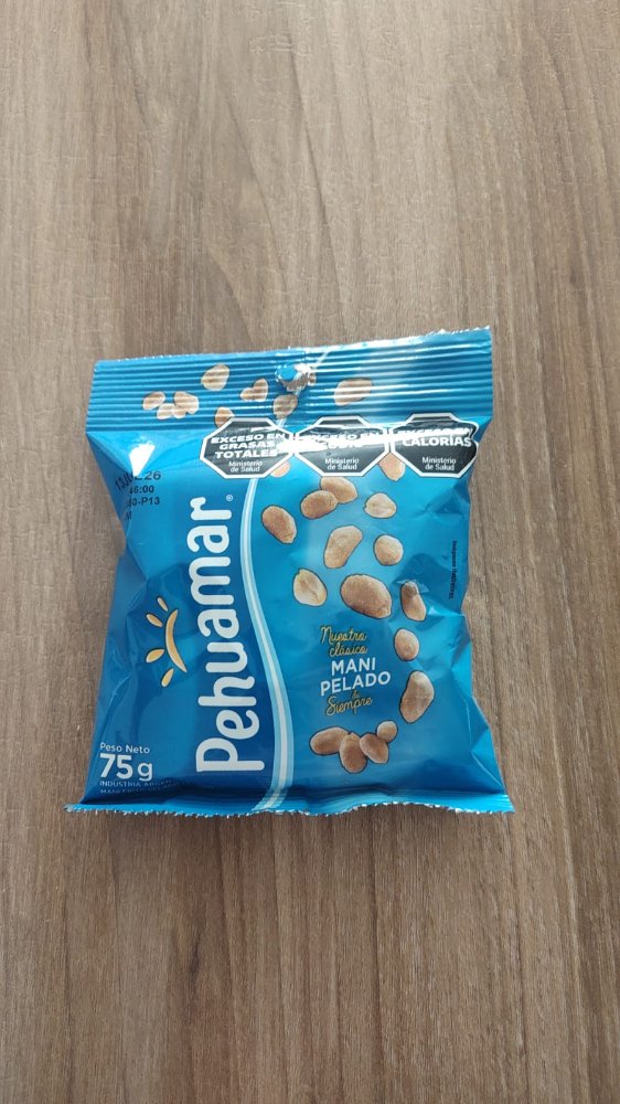 Snacks MANI PEHUAMAR 75G