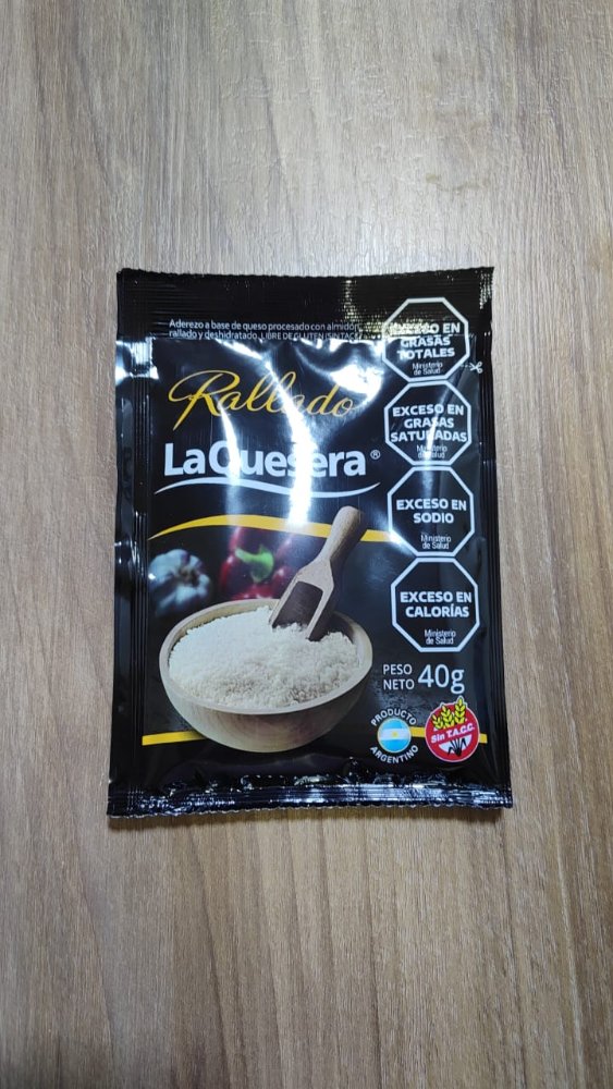 QUESO RALLADO LA QUESERA 40G