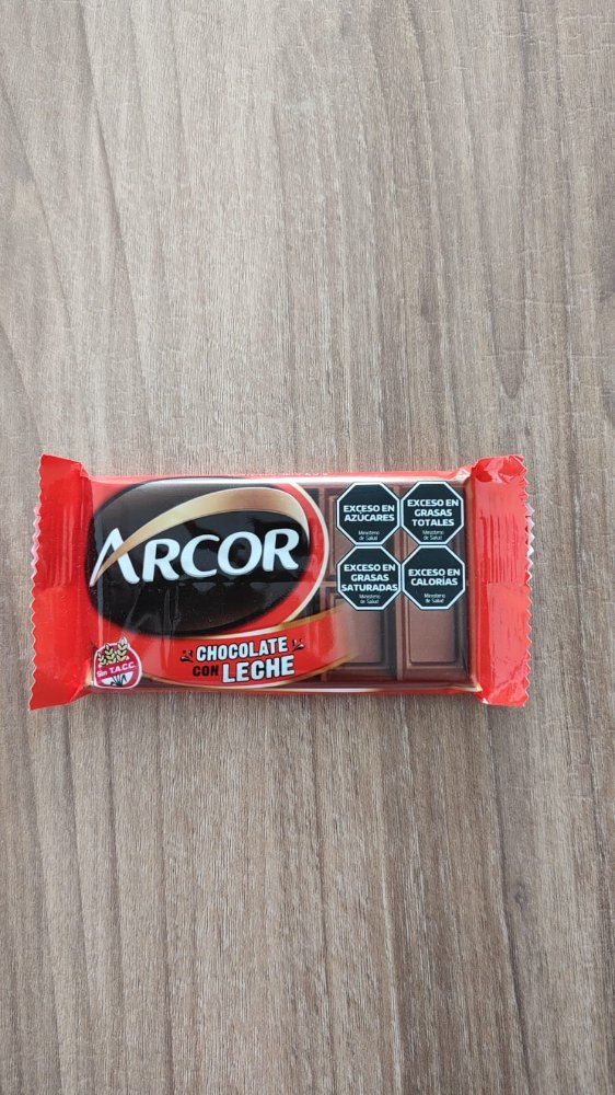 CHOCOLATE NEGRO ARCOR 25G