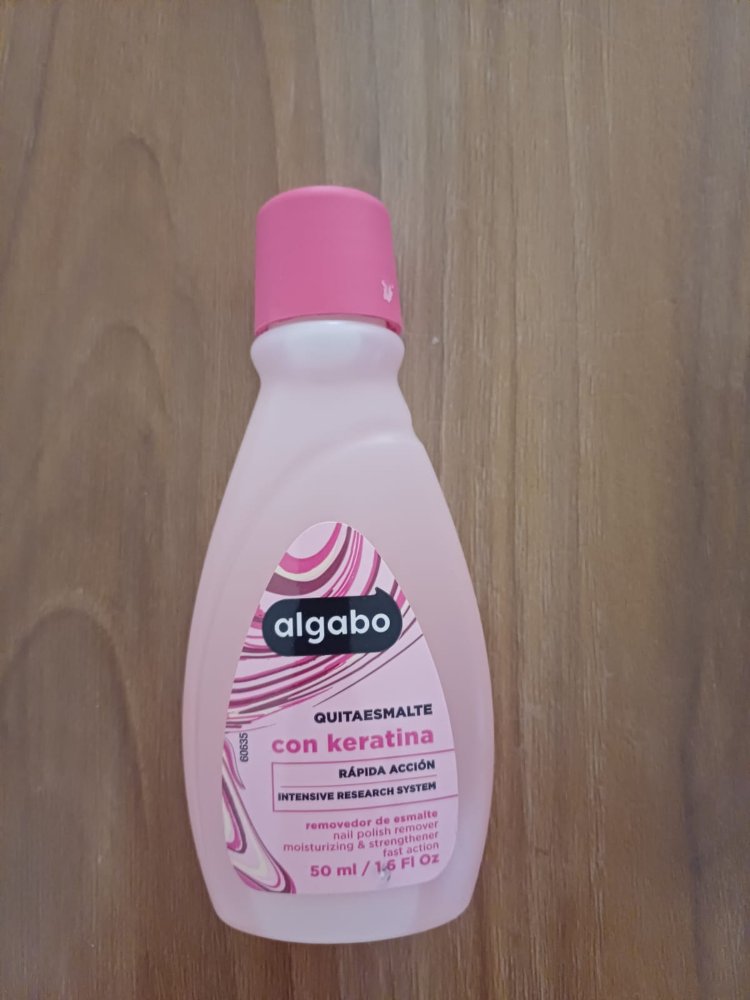 Higiene QUITAESMALTE ALGABO 50ML