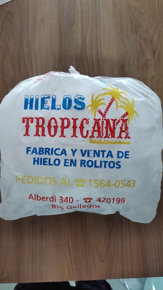 HIELO TROPICANA
