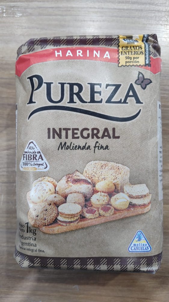 HARINA PUREZA INTEGRAL