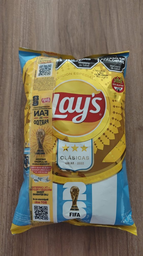 Snacks LAYS CLASICAS 40G