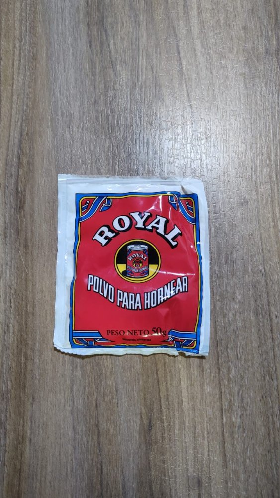 Condimentos POLVO PARA HORNEAR ROYAL 50G