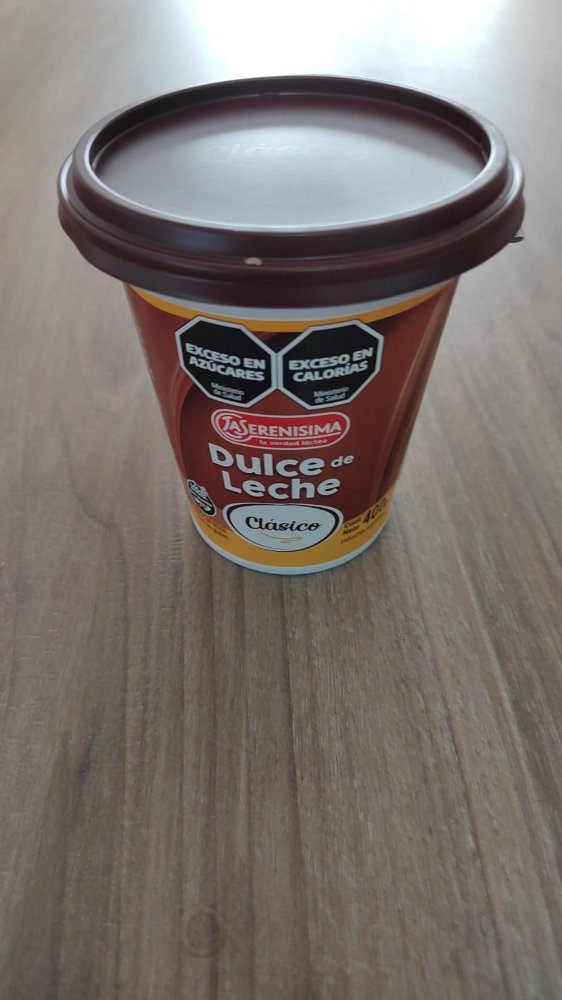 DULCE DE LECHE CLASICO LA SERENISIMA