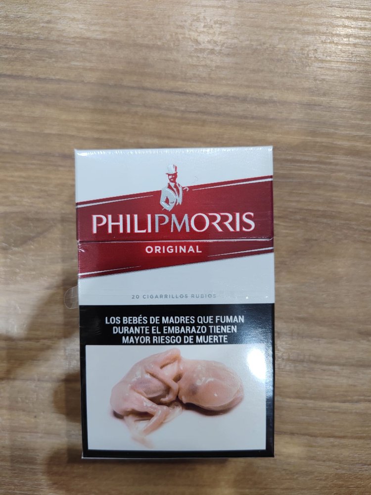 Cigarrillos PHILIP MORRIS BOX