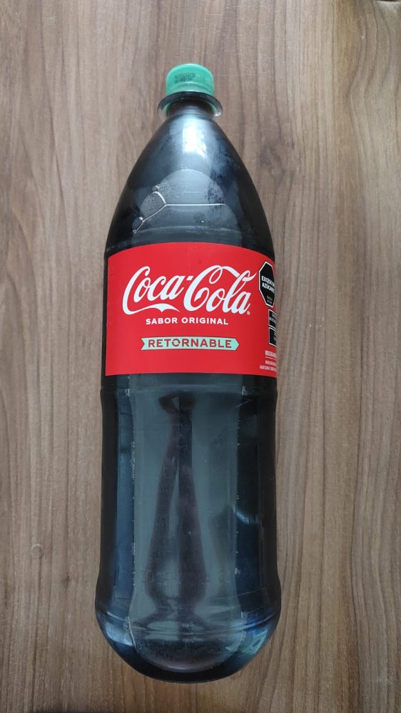 Gaseosa COCA COLA RETORNABLE PLASTICO 2L
