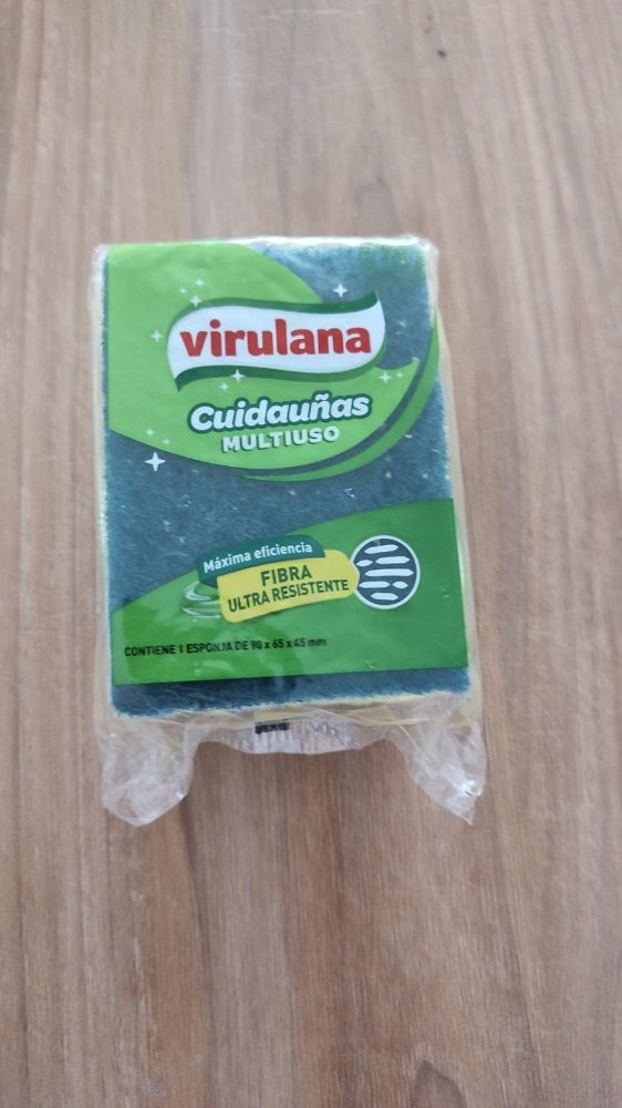 Limpieza ESPONJA MULTIUSO virulana