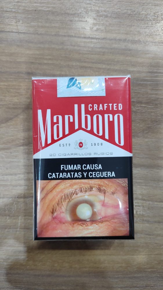 Cigarrillos MARLBORO CRAFTED COMUN