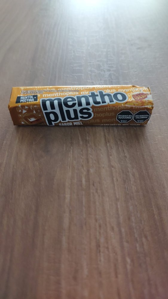 Caramelos MENTOPLUS MIEL