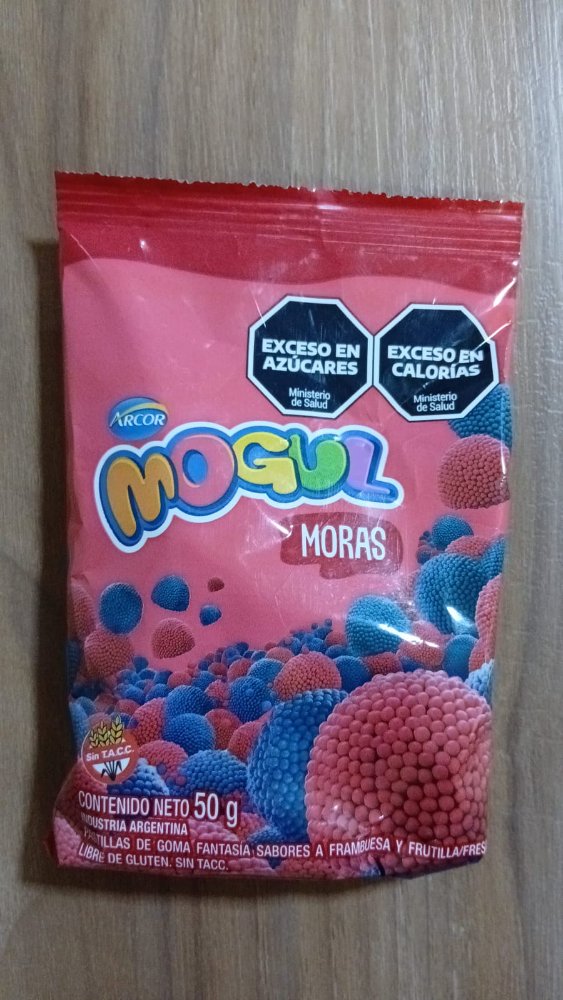 Caramelos MOGUL MORAS 50G