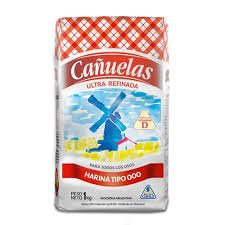 harina 000 cañuelas