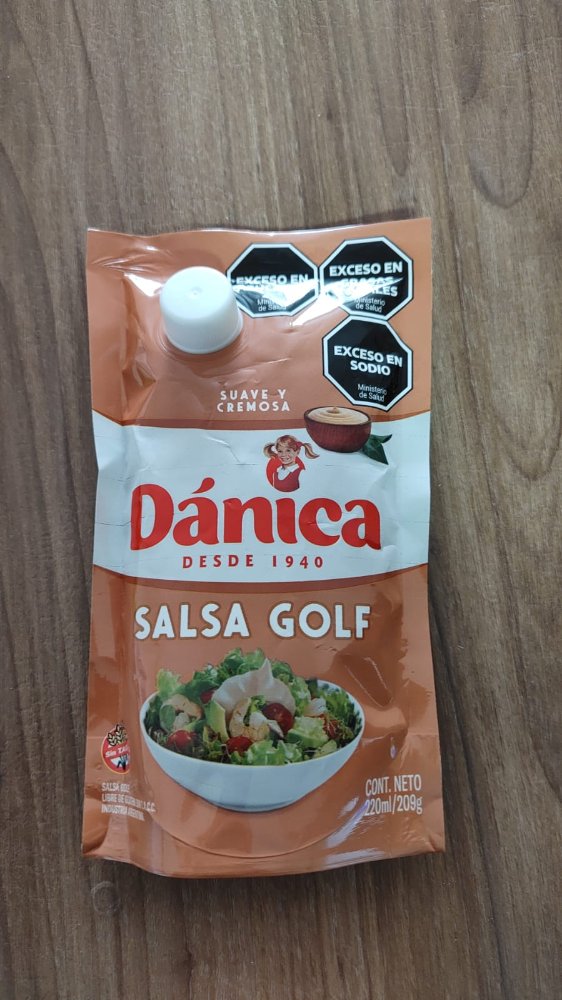 SALSA GOLF DANICA 220ML