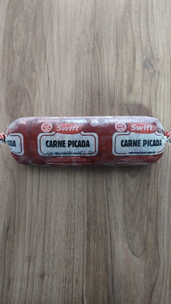 CARNE PICADA CONGELADA SWIFT 500G