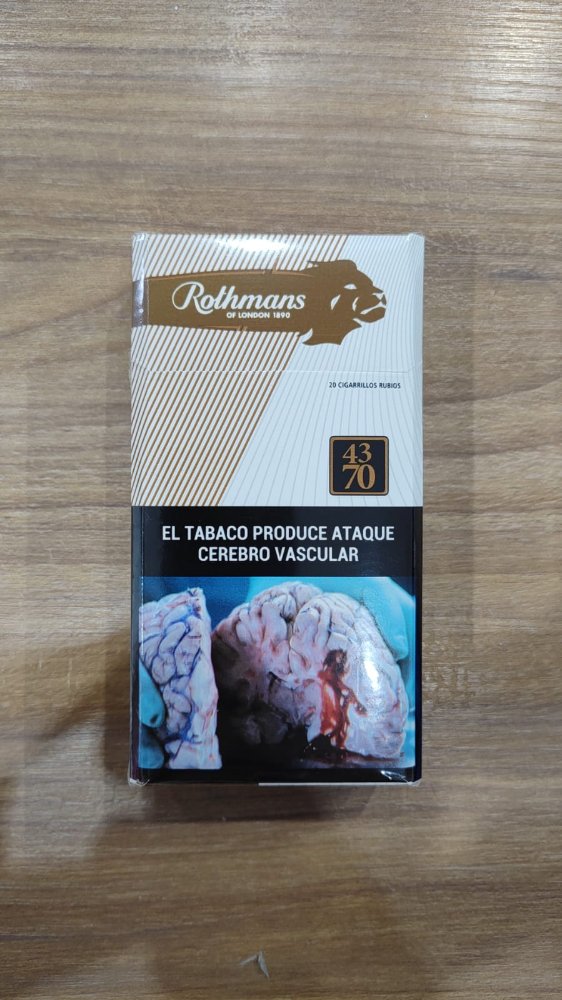 Cigarrillos 43/70