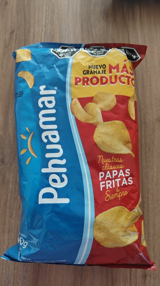 Snacks PAPAS PEHUAMAR CLASICAS 90G