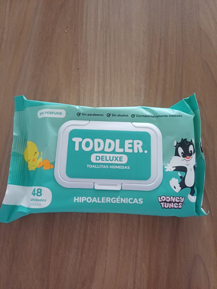 Higiene TOALLITAS HUMEDAS TODDLER