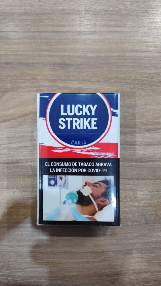 Cigarrillos LUCKY STRIKE PARIS