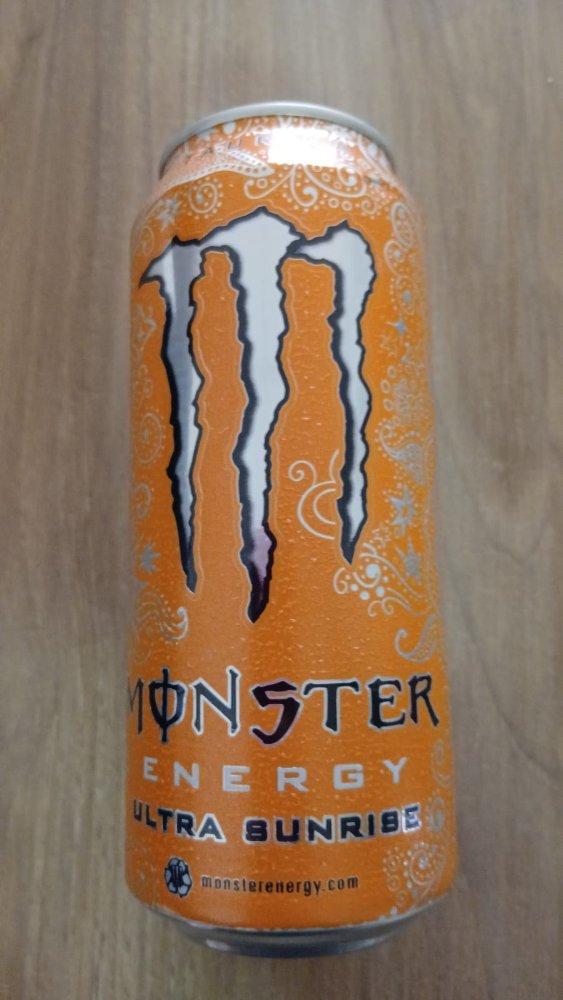 Energizante MONSTER ULTRA SUNRISE