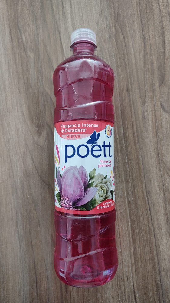 LIMPIADOR DE PISO POET 900ML