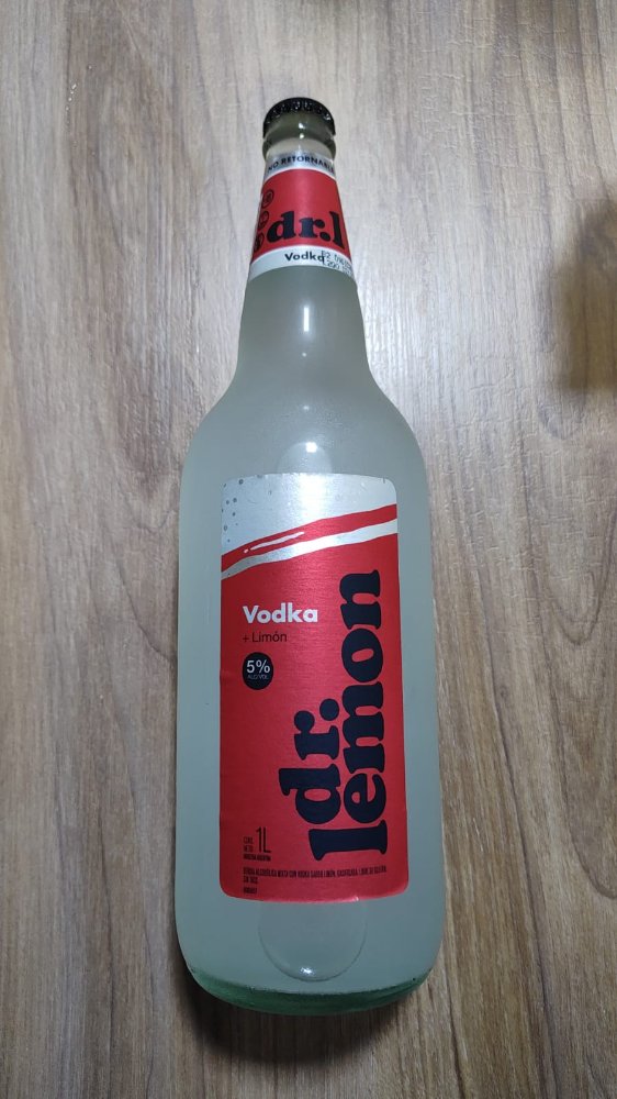 DR LEMON VODKA 1L