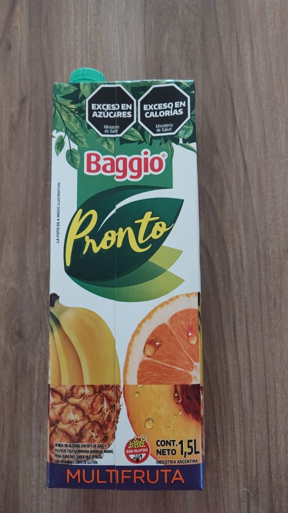 JUGO BAGGIO MULTIFRUTA 1.5L