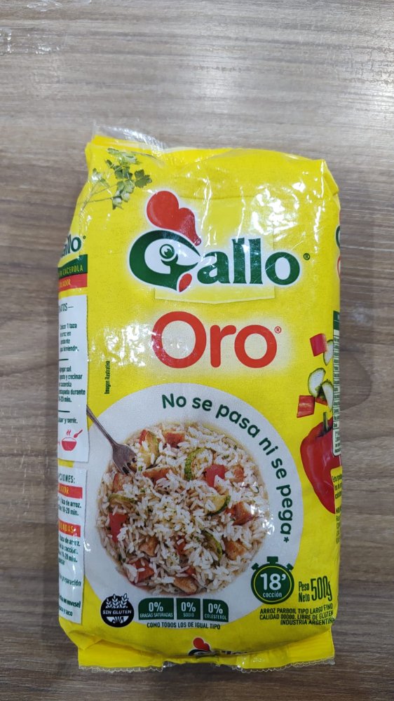 ARROZ GALLO 500G