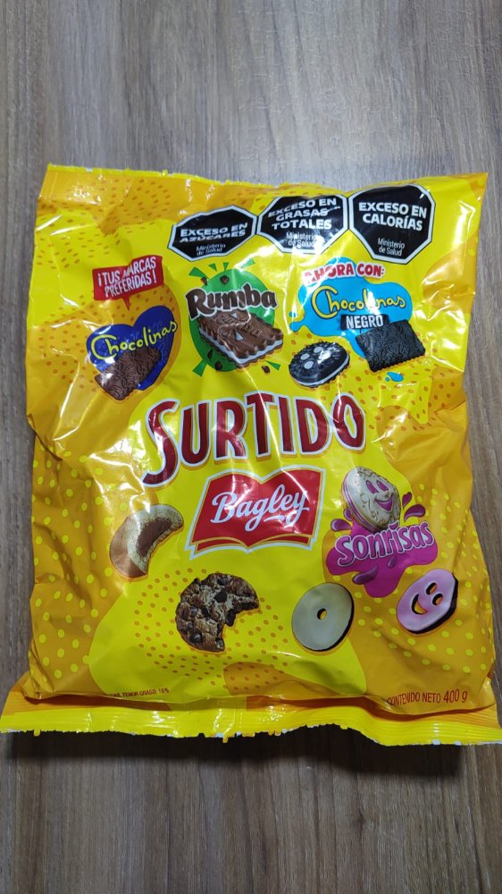 GALLETAS SURTIDO BAGLEY