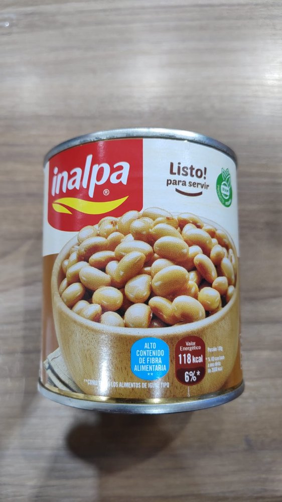 Enlatados SOJA INALPA