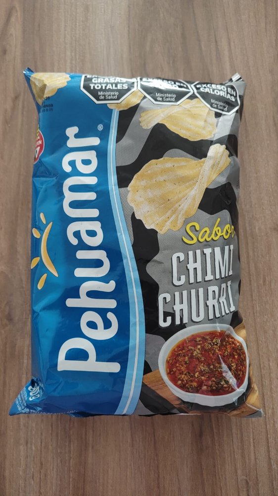 Snacks PEHUAMAR CHIMICHURRI 80G
