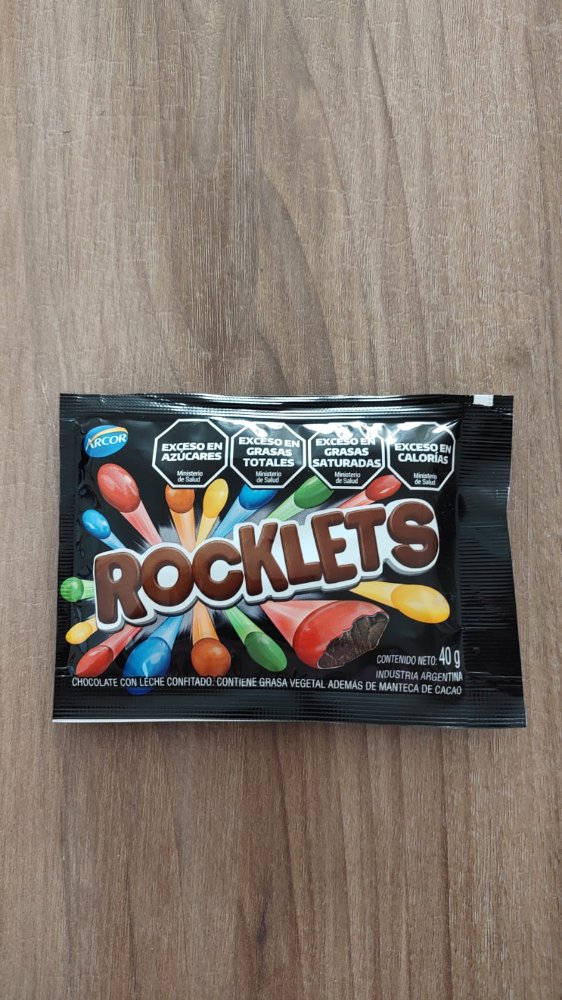 Chocolates ROCKLETS 40G