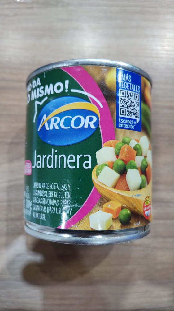 Enlatados JARDINERA ARCOR