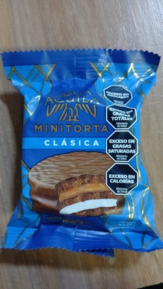 ALFAJOR AGUILA MINITORTA CLASICA