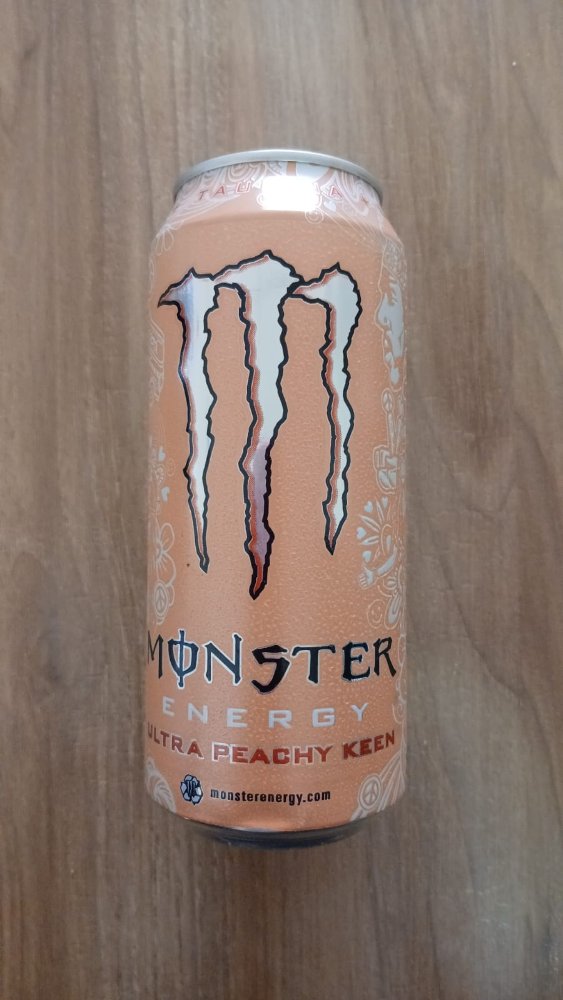 Energizante MONSTER ULTRA PEACHY KEEN