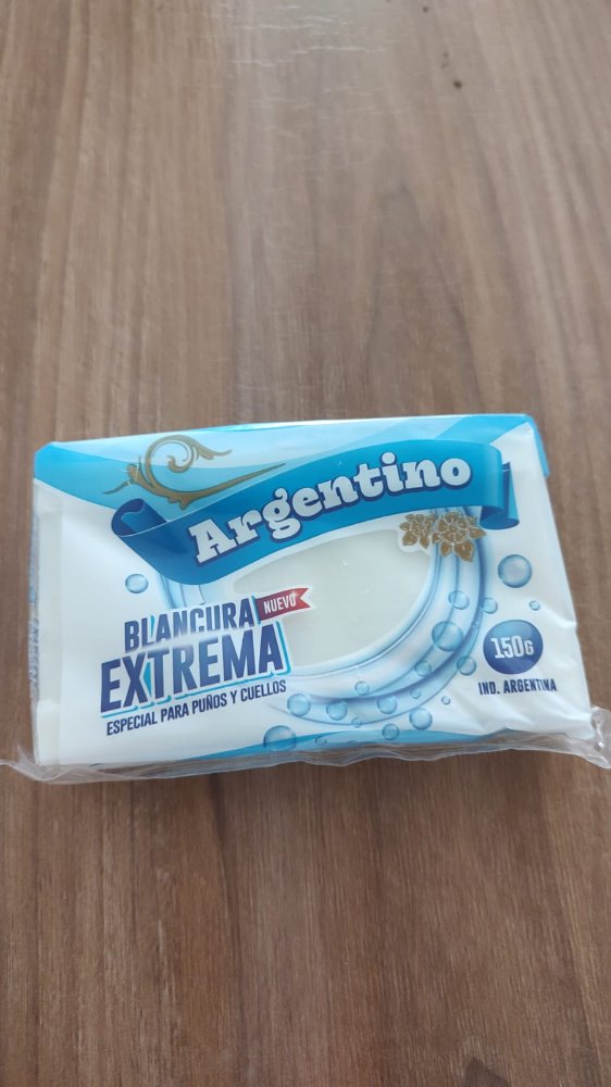 Limpieza JABON BLANCO ARGENTINO