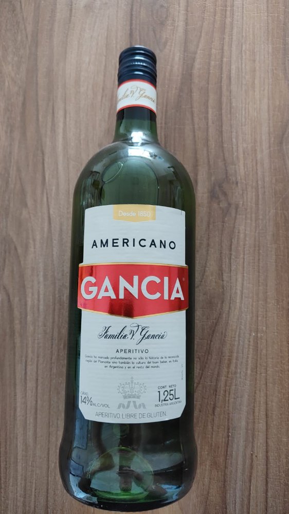 GANCIA 1.25L
