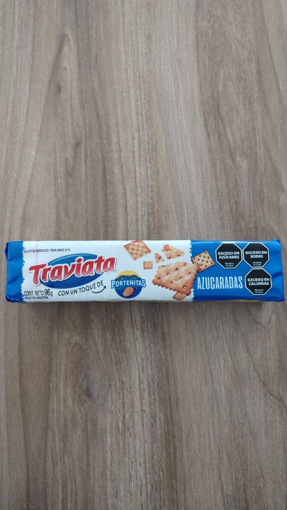 GALLETAS TRAVIATA PORTEÑITAS