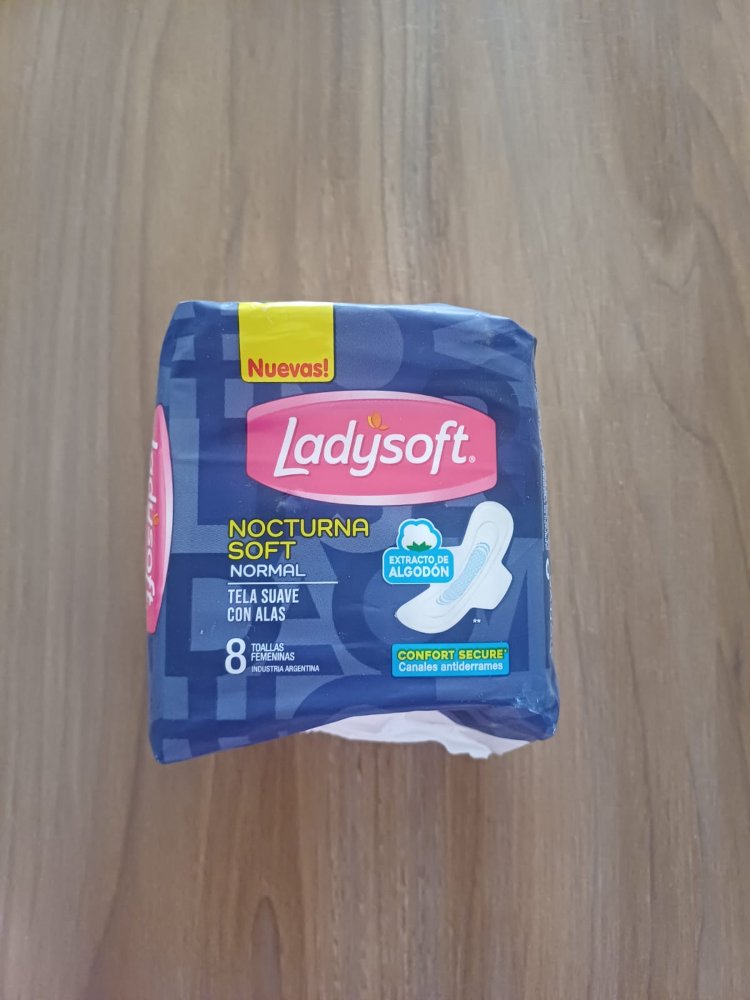 Higiene TOALLITAS ladysoft nocturnas